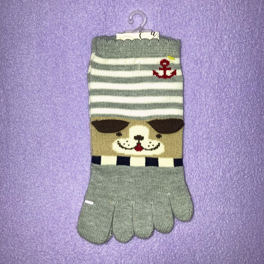CUTE Dog Toe Socks